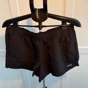 Patagonia Women's Athletic Black Shorts